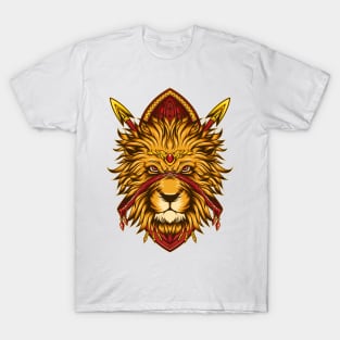 Lion Warrior T-Shirt